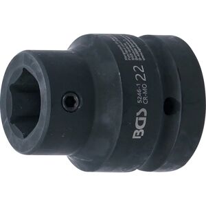 BGS 5246-1 Hex Adapter for 25mm Square - 22mm Hex - Bit Adapter BGS 5246-1 Hex Adapter for 25mm Square - 22mm Hex - Bit Adapter