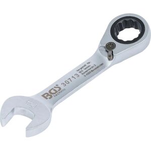 BGS TECHNIC - Ratchet Wrench 13mm Short Reversible - Wrench BGS TECHNIC - Ratchet Wrench 13mm Short Reversible - Wrench
