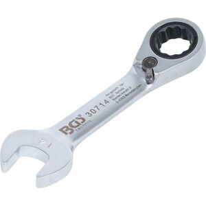 BGS TECHNIC 14mm Reversible Ratchet Wrench - Wrench BGS TECHNIC 14mm Reversible Ratchet Wrench - Wrench