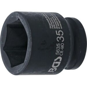 BGS TECHNIC BGS - Socket, 35mm, 3/4 inch, 1 piece - Socket BGS TECHNIC BGS - Socket, 35mm, 3/4 inch, 1 piece - Socket