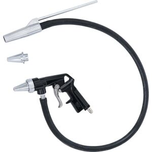 Pistola di sabbiatura pneumatica BGS TECHNIC - 6-8 bar - 425 l/min - ugello 6 mm Pistola di sabbiatura pneumatica BGS TECHNIC - 6-8 bar - 425 l/min - ugello 6 mm