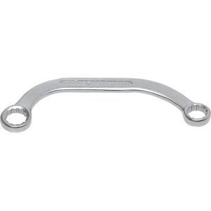 BGS TECHNIC BGS - Double ring C-shape key 14 x 15 mm - Key BGS TECHNIC BGS - Double ring C-shape key 14 x 15 mm - Key