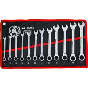 BGS Ratchet Wrench Set - 8-19mm - 12 pcs BGS Ratchet Wrench Set - 8-19mm - 12 pcs