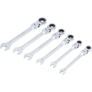 BGS Ratchet Wrench Set - Flexible Heads - Inches - 6 pcs - 30005 BGS Ratchet Wrench Set - Flexible Heads - Inches - 6 pcs - 30005