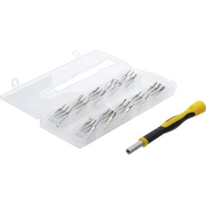 KRAFTMANN 20831 Präzisions-Schraubendreher-Bit-Set – 31-teilig KRAFTMANN 20831 Präzisions-Schraubendreher-Bit-Set – 31-teilig