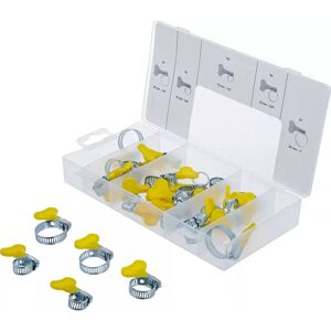Assortiment de colliers de tuyau BGS technic - 26 pcs, 13-25mm Assortiment de colliers de tuyau BGS technic - 26 pcs, 13-25mm