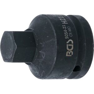 BGS TECHNIC - 3/4 Impact Socket 21mm - Heavy Duty BGS TECHNIC - 3/4 Impact Socket 21mm - Heavy Duty