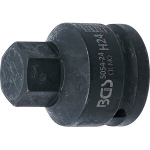 BGS Technic Impact Socket 24mm 55mm - Impact Wrench Head BGS Technic Impact Socket 24mm 55mm - Impact Wrench Head
