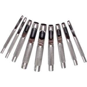 KRAFTMANN 50619 Set van 2,5-10 mm Stansen - Gereedschap KRAFTMANN 50619 Set van 2,5-10 mm Stansen - Gereedschap