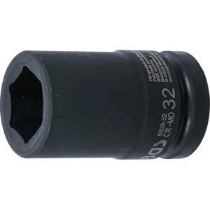 BGS TECHNIC Deep Hex Socket 25/32mm - Socket Wrench BGS TECHNIC Deep Hex Socket 25/32mm - Socket Wrench