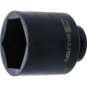 BGS Llaves de vaso impacto hexagonal 25 mm - 100 mm profundo BGS Llaves de vaso impacto hexagonal 25 mm - 100 mm profundo
