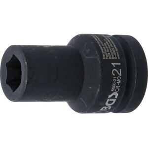 BGS TECHNIC - Deep Hex Socket 25mm - Socket Wrench Insert BGS TECHNIC - Deep Hex Socket 25mm - Socket Wrench Insert