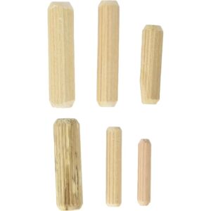 Set di tasselli in legno Kraftmann - Varie dimensioni fai da te Set di tasselli in legno Kraftmann - Varie dimensioni fai da te