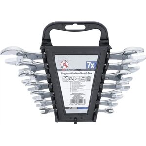 KRAFTMANN Forza man 30030 Double Wrench Set - 6-22mm - 7 pcs KRAFTMANN Forza man 30030 Double Wrench Set - 6-22mm - 7 pcs