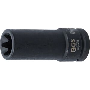 BGS Impact Socket E32 - Socket, 20mm, Deep, 3/4" Square Drive BGS Impact Socket E32 - Socket, 20mm, Deep, 3/4" Square Drive