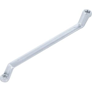 BGS E12 Double Ring Key - E Profile, Forged, Chrome Matte BGS E12 Double Ring Key - E Profile, Forged, Chrome Matte