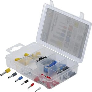 BGS TECHNIC - 93-teiliges Isolierte Kabelhülsen-Set - Elektrische Verkabelung BGS TECHNIC - 93-teiliges Isolierte Kabelhülsen-Set - Elektrische Verkabelung