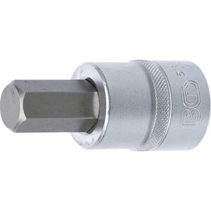 BGS H19 Hexagon Socket Bit - 20mm Drive - 85mm Length - Original Quality BGS H19 Hexagon Socket Bit - 20mm Drive - 85mm Length - Original Quality