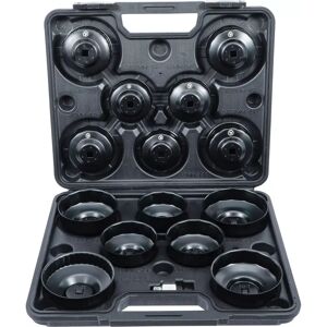 BGS technic Oil Filter Cap Wrench Set - 14-Piece Vehicle Maintenance Tool BGS technic Oil Filter Cap Wrench Set - 14-Piece Vehicle Maintenance Tool