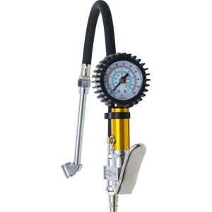 BGS DIY Gonfleur pneumatique - 0-15 bar - Manomètre - Emballage d'origine - Publicité BGS DIY Gonfleur pneumatique - 0-15 bar - Manomètre - Emballage d'origine - Publicité