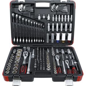 KRAFTMANN Tool Set - 176-Piece with Ratchets & Sockets KRAFTMANN Tool Set - 176-Piece with Ratchets & Sockets