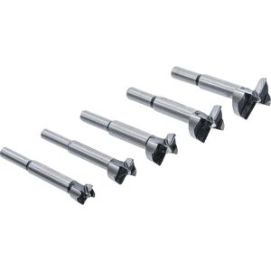 Kraftmann 92025 - Set di punte Forstner - 5 pezzi Kraftmann 92025 - Set di punte Forstner - 5 pezzi