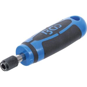 BGS TECHNIC Handvat voor bits en borstels - Snelle losfitting voor 6,3 mm (1/4") BGS TECHNIC Handvat voor bits en borstels - Snelle losfitting voor 6,3 mm (1/4")
