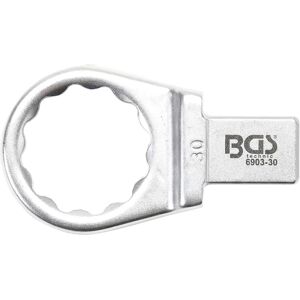 BGS TECHNIC - 30 mm Ring Spanner with 14 x 18 mm Drive - Ring Wrench BGS TECHNIC - 30 mm Ring Spanner with 14 x 18 mm Drive - Ring Wrench