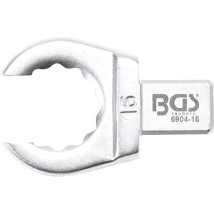 BGS TECHNIC 6904 - Open Ring Spanner 16mm BGS TECHNIC 6904 - Open Ring Spanner 16mm