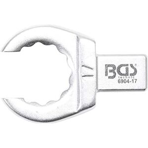 BGS TECHNIC 6904 - Ring Spanner - 17 mm BGS TECHNIC 6904 - Ring Spanner - 17 mm
