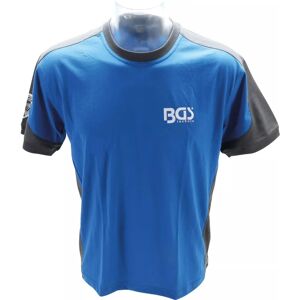 BGS® T-Shirt - Coupe confort - Bicolore - Publicité BGS® T-Shirt - Coupe confort - Bicolore - Publicité