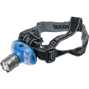 BGS TECHNIC Lampe frontale - Focus réglable - 150 Lumens - IPX3 - 3W BGS TECHNIC Lampe frontale - Focus réglable - 150 Lumens - IPX3 - 3W