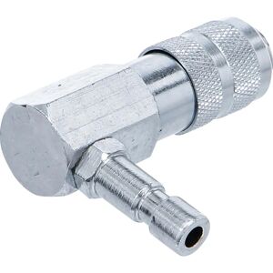 BGS TECHNIC - Bajonettadapter für Kühlsysteme 90° gebogen BGS TECHNIC - Bajonettadapter für Kühlsysteme 90° gebogen