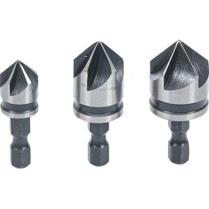 BGS TECHNIC - Drill Bit Set - 12/16/19mm - 3 pcs BGS TECHNIC - Drill Bit Set - 12/16/19mm - 3 pcs