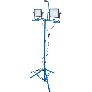 BGS technic - Lampe de travail LED - Duo-SMD avec trépied BGS technic - Lampe de travail LED - Duo-SMD avec trépied