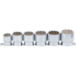 BGS Socket Wrench Set with Hex Inserts - 24-38mm BGS Socket Wrench Set with Hex Inserts - 24-38mm