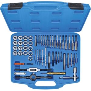 BGS M3-M12 Thread Cutting Set - 56 pcs BGS M3-M12 Thread Cutting Set - 56 pcs