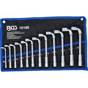 BGS TECHNIC Deep-Set Socket Wrench Set SW 8-19mm 12 pcs. BGS TECHNIC Deep-Set Socket Wrench Set SW 8-19mm 12 pcs.