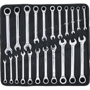 BGS TECHNIC Model 30010 - Ratchet Wrench Set - 22 Pieces BGS TECHNIC Model 30010 - Ratchet Wrench Set - 22 Pieces