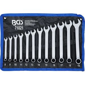BGS 12-Piece Open-End Wrench Set - 8 to 19 mm BGS 12-Piece Open-End Wrench Set - 8 to 19 mm