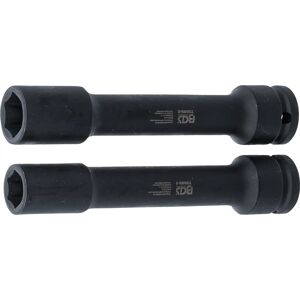 Juego de llaves de vaso especiales BGS 15-18mm para tuerca de brida del engranaje Juego de llaves de vaso especiales BGS 15-18mm para tuerca de brida del engranaje