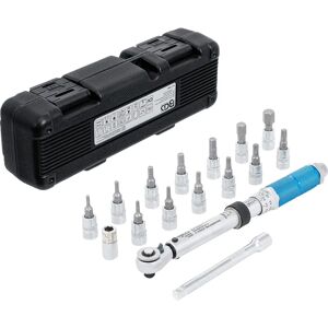 BGS Technic - Torque Wrench - 3-24 Nm - 16 pcs BGS Technic - Torque Wrench - 3-24 Nm - 16 pcs