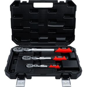 DIY Ratchet Set 6.3-10-12.5 mm - Hand Tool for Screws DIY Ratchet Set 6.3-10-12.5 mm - Hand Tool for Screws