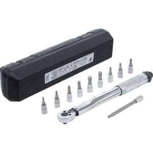 BGS Torque Wrench - 2-24 Nm, 11 pcs BGS Torque Wrench - 2-24 Nm, 11 pcs