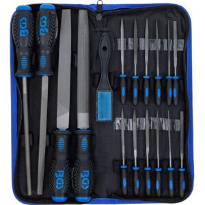 BGS technic Maschinenfeilen und Nadelfeilen-Set - 17-tlg. BGS technic Maschinenfeilen und Nadelfeilen-Set - 17-tlg.