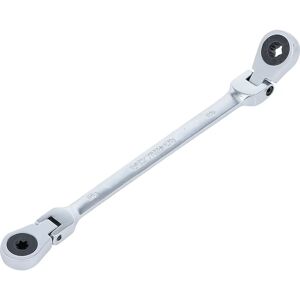 BGS TECHNIC BGS - Double Ring E-profile Foldable Ratchet Wrench - Wrench BGS TECHNIC BGS - Double Ring E-profile Foldable Ratchet Wrench - Wrench