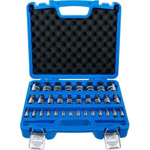 BGS TECHNIC Socket Set - Metric & Inch Sizes - Chrome Vanadium Steel BGS TECHNIC Socket Set - Metric & Inch Sizes - Chrome Vanadium Steel