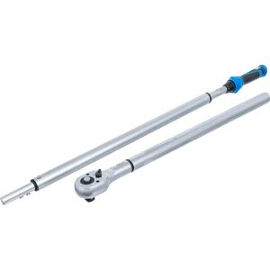 BGS Torque Wrench 20mm 150-1000Nm - Adjustable, Reversible, Certified BGS Torque Wrench 20mm 150-1000Nm - Adjustable, Reversible, Certified