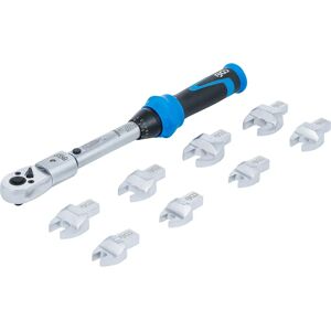 BGS Torque Wrench Set - 9 x 12 mm, 6-30 Nm, 10 pcs BGS Torque Wrench Set - 9 x 12 mm, 6-30 Nm, 10 pcs