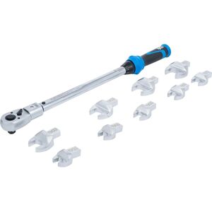 BGS Torque Wrench Set - 14 x 18 mm, 40-210 Nm, 11 pcs BGS Torque Wrench Set - 14 x 18 mm, 40-210 Nm, 11 pcs